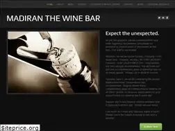 Sites similar to madiranthewinebar.com