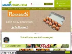 Sites similar to madisfrais.com