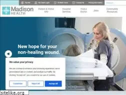 Sites similar to madison-health.com