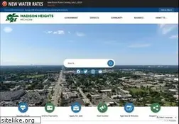 Sites similar to madison-heights.org