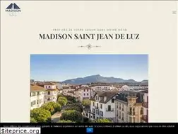 Sites similar to madison-saintjeandeluz.com