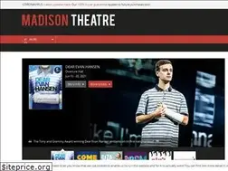 Sites similar to madison-theatre.com