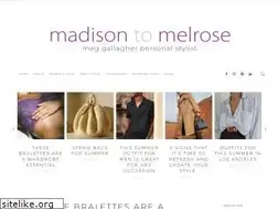 Sites similar to madison-to-melrose.com