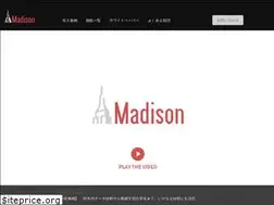 Sites similar to madison.jp