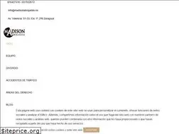 Sites similar to madisonabogadas.es