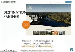 Sites similar to madisonandfifth.com