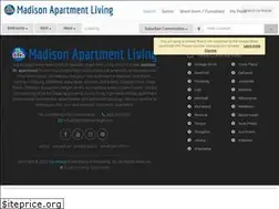 Sites similar to madisonapartmentliving.com