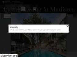 Sites similar to madisonapartmentsdallas.com