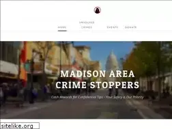 Sites similar to madisonareacrimestoppers.org