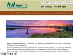 Sites similar to madisonarmresort.com