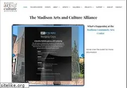 Sites similar to madisonartsnj.org