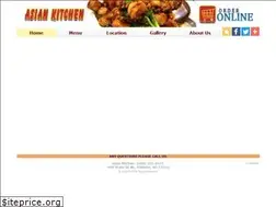 Sites similar to madisonasiankitchen.com