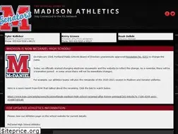 Sites similar to madisonathletics.net