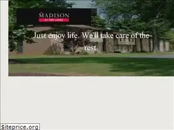 Sites similar to madisonatthelakes.com