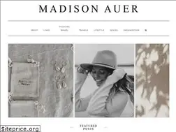 Sites similar to madisonauer.com
