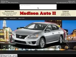 Sites similar to madisonautosale.com