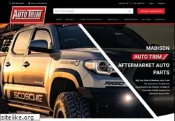 Sites similar to madisonautotrim.com