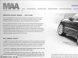 Sites similar to madisonavenuearmor.com