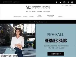 Sites similar to madisonavenuecouture.com