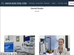 Sites similar to madisonavenuedentalstudio.com