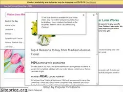 Sites similar to madisonavenueflorist.com