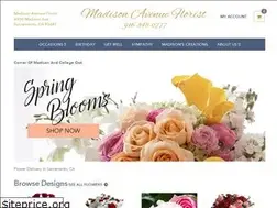 Sites similar to madisonavenueflorist.net
