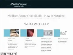Sites similar to madisonavenuehair.ca