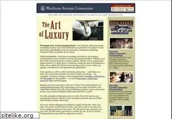 Sites similar to madisonavenuelimo.com