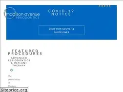 Sites similar to madisonavenueperiodontics.com