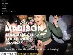 Sites similar to madisonavenuepub.com
