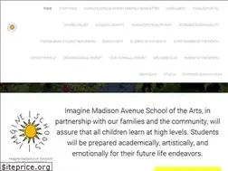Sites similar to madisonavenueschoolofarts.org