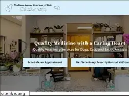 Sites similar to madisonavenuevetclinic.com