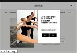 Sites similar to madisonballet.org