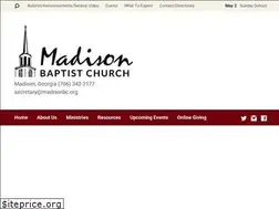 Sites similar to madisonbc.org