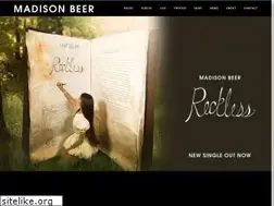 Sites similar to madisonbeer.com
