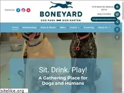 Sites similar to madisonboneyard.com
