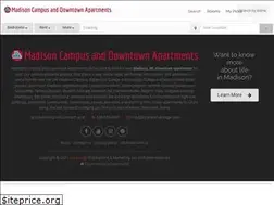 Sites similar to madisoncampusanddowntownapartments.com