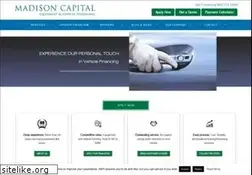 Sites similar to madisoncapital.com