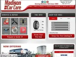 Sites similar to madisoncarcare.com