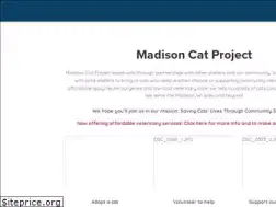 Sites similar to madisoncatproject.org