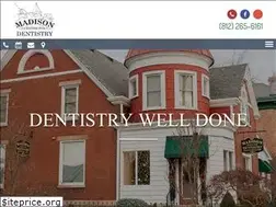 Sites similar to madisoncenterfordentistry.com