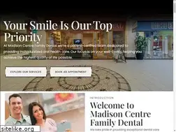 Sites similar to madisoncentredental.com