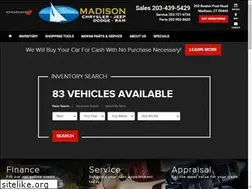 Sites similar to madisonchrysler.net