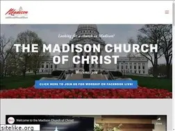 Sites similar to madisonchurch.net