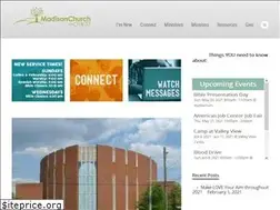 Sites similar to madisonchurchtn.org