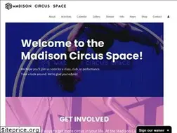 Sites similar to madisoncircusspace.com
