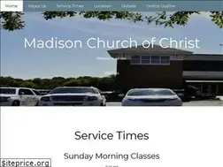 Sites similar to madisoncoc.com