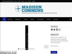 Sites similar to madisoncommons.org