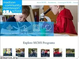 Sites similar to madisoncommunitymontessori.org