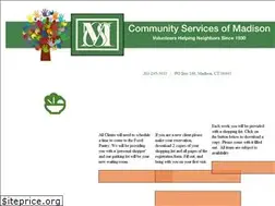 Sites similar to madisoncommunityservices.org